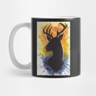 West Virginia Buck Mug